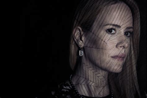 Download Sarah Paulson Tv Show American Horror Story Hd Wallpaper