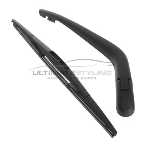 Rear Windscreen Wiper Arm And Blade Set 35 Cm 14 Inch Honda Jazz Mk3 Ge 2008 2016 Ebay