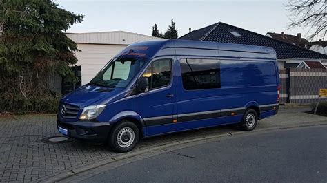 Mercedes Sprinter 316 CDI Mixto Maxi L3H2 6 Sitzer Klima AHK 3500 Kg