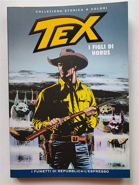 TEX Collezione Storica A Colori 180 I FIGLI DI HORUS ICollezionisti