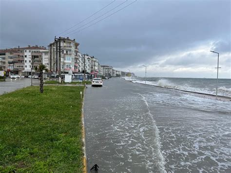 Deniz Ta T Vapur Seferleri Iptal Edildi G Ndem