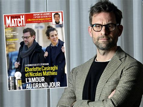 People Lécrivain Lorrain Nicolas Mathieu à La Une De Paris Match Avec