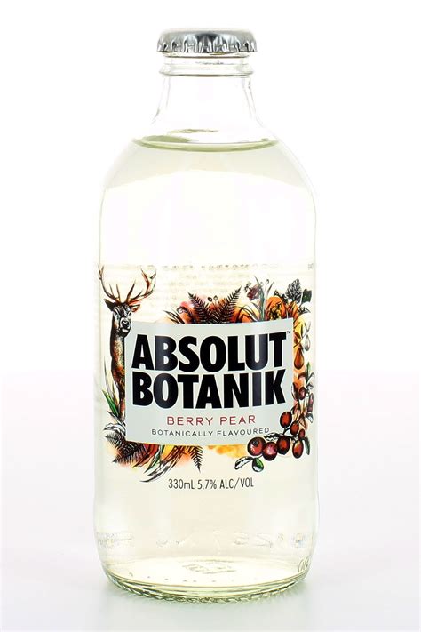 Absolut Botanik Berry Pear Abolutregis