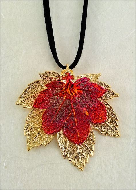 Real Leaf Jewelry Real Leaf Necklace