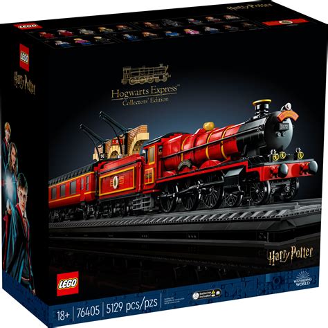 Todos a bordo LEGO Harry Potter 76405 Hogwarts Express Edición de