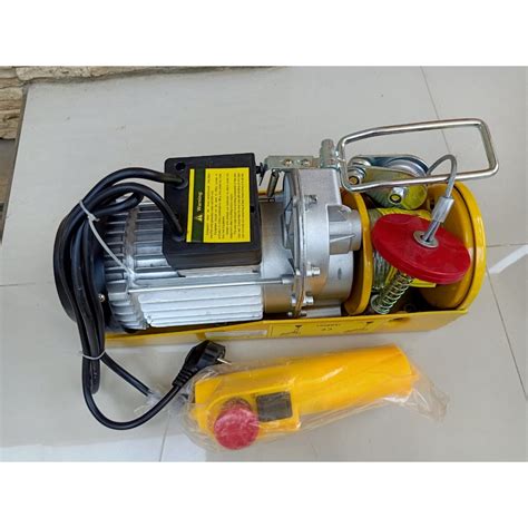 Jual ELECTRIC HOIST MINI HOIST KATROL LISTRIK PA1000 500 1000 KG