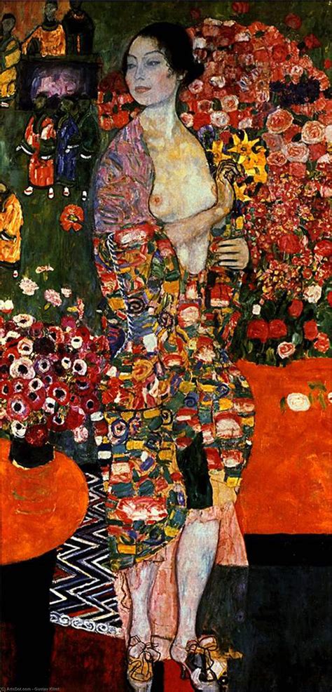 Grabados De Calidad Del Museo Bailarina La 1916 De Gustav Klimt 1862