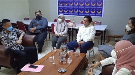 Aji Ali Sabana Ketua DPD Partai Nasdem Kota Bekasi Perkuat Struktur