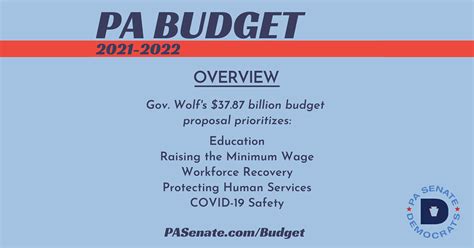 Follow Along Live With 2021 22 Pa Senate Budget Hearings Live