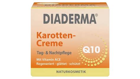 Diaderma Tages Und Nachtpflege Karotten Creme Q Online Bestellen