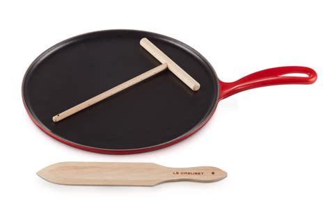 ᐉ Сковорода для блинов Le Creuset Tradition 27 см Red (20136270600460 ...