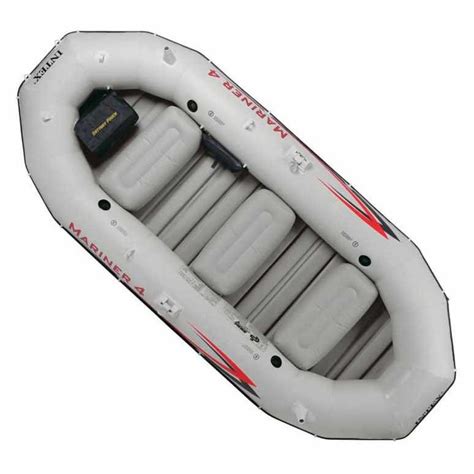 Intex Inflatable Mariner 4 Boat And Paddles Waveinn