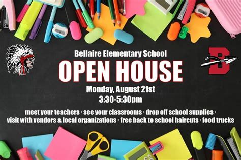 BES Open House | Bellaire Elementary School