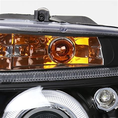 Dodge Dakota 1997 2004 Faros Ojo Angel Led 2001 2002 2003 4 080 00