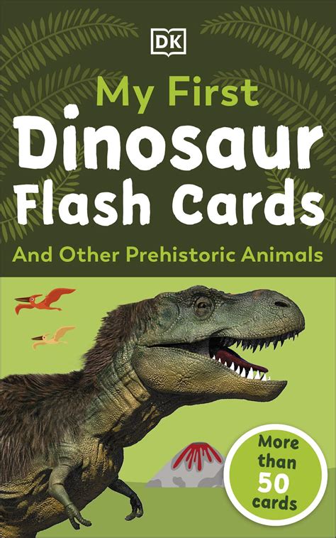 My First Dinosaur Flash Cards Books53