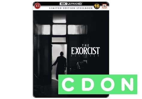 The Exorcist Believer Limited Steelbook 4k Ultra Hd Cdon