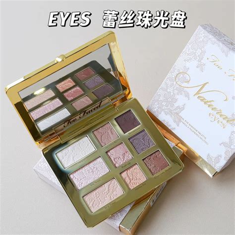 Too Faced палитра для лица Natural Eyes Eye Shadow Palette купить на ...