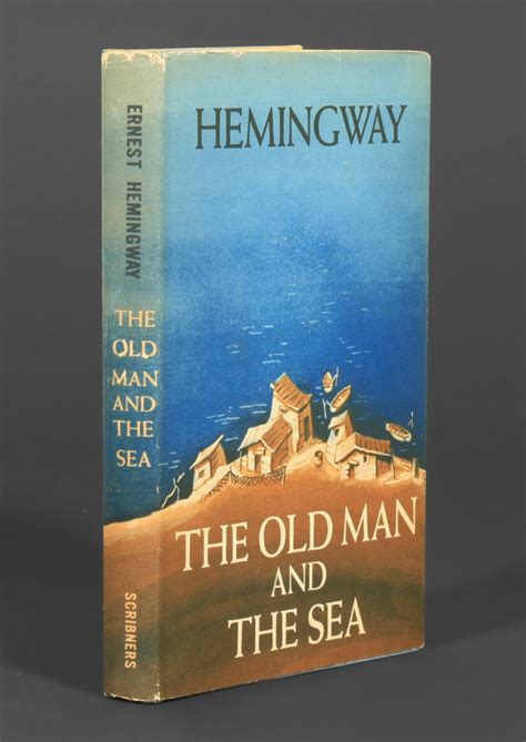 The Old Man And The Sea Ernest Hemingway 1st Edition