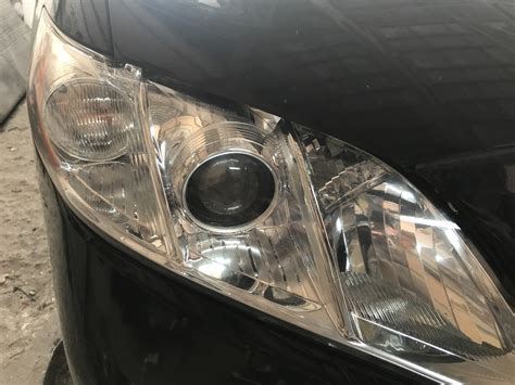 Реставрация фар Camry 40 — DRIVE2