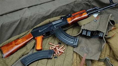 Kalashnikov Prices In U S Soar As Sanctions Cut Supply