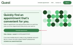 Scheduling a Quest blood draw in Arizona - Fullscript Support Center