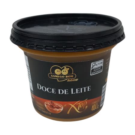 DOCE DE LEITE 802 400G XAMEGO BOM