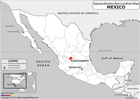 Where is Aguascalientes Located in Mexico? | Aguascalientes Location ...