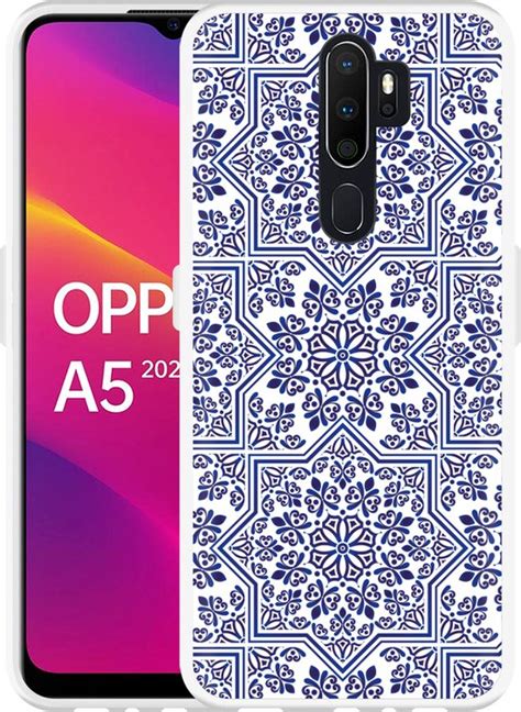 Oppo A Hoesje Delfts Blauw Ii Designed By Cazy Bol