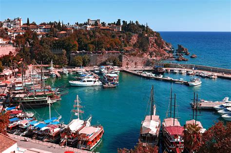 Old City Kaleici In Antalya Turkey Stock Photo Download Image Now