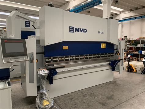 Usato Pressa Piegatrice Mvd X Ton Cnc Usati Aste Annunci