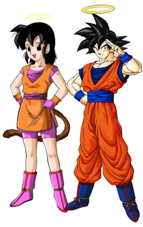 Pin De Lena En Db And Dbs Personajes De Dragon Ball Hijos De Goku