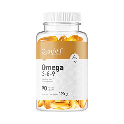 OSTROVIT Omega 3 6 9 90 Kapslit Vitaplus