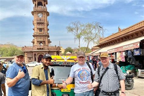 Private Jodhpur City Sightseeing Tour By Three Wheeler Tuk Tuk