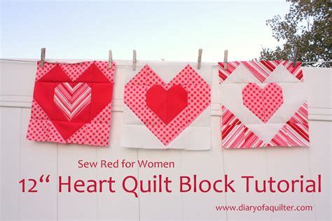 Free Valentine Quilt Patterns U Create