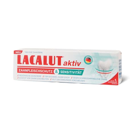 Lacalut Pasta Lacalut Aktiv Senzitiv 75ml Maxi