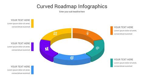 Curved Roadmap Powerpoint Template Artofit