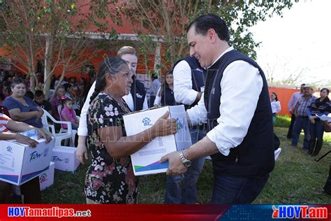 Hoy Tamaulipas Concluye Gobierno De Tamaulipas Con Entrega De