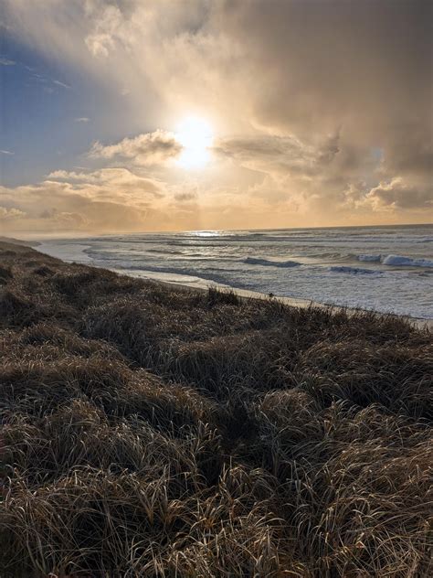 Early sunset, Oregon coast : r/sunset