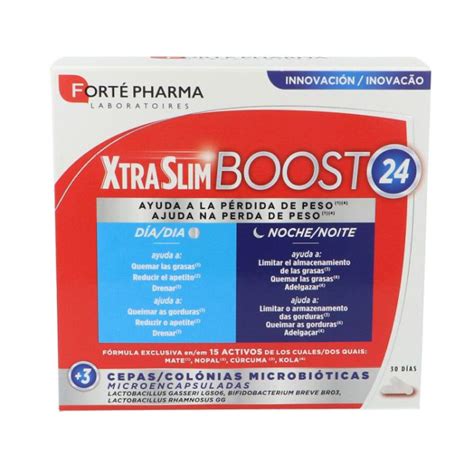 Forte Pharma Xtra Slim Boost 24 H 120caps