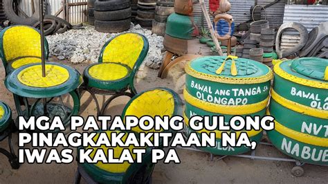 Mga Patapong Gulong Pinagkakakitaan Na Iwas Kalat Pa Youtube