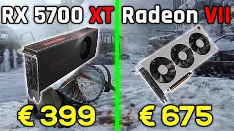 Rx 5700 Xt Vs Amd Radeon Vii Gaming Temperatures Power Consumption Youtube