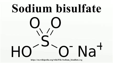 Ntroduire Imagen Formule Bisulfite De Sodium Fr Thptnganamst Edu Vn