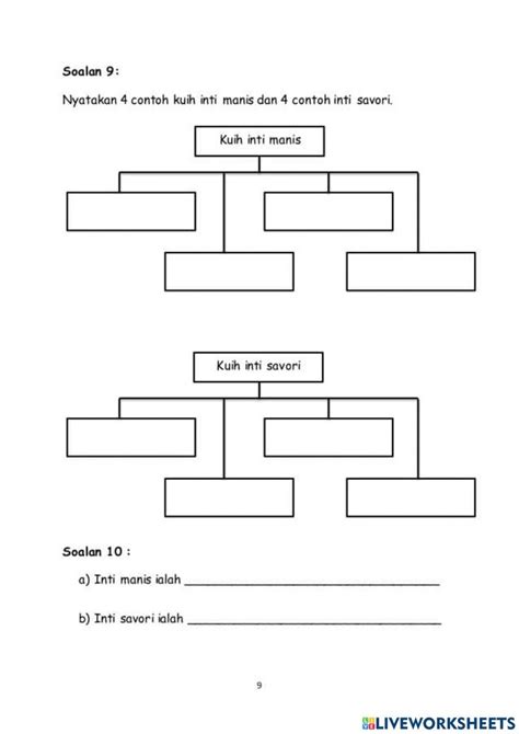 Pecahan Oleh Cikgu Ma Worksheet Hot Sex Picture