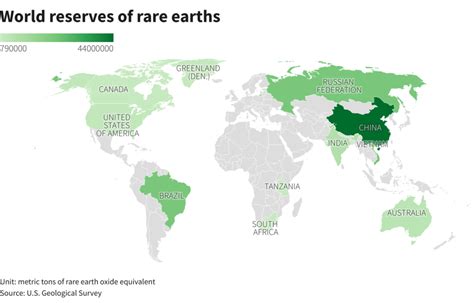 Chinas Rare Earths Dominance In Focus After Mineral Export Curbs