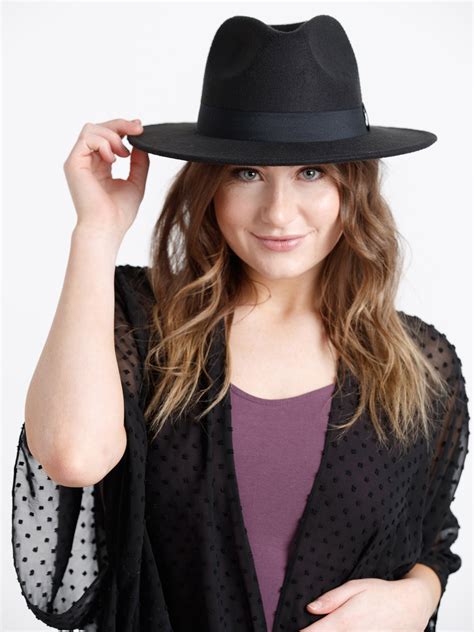 Women's Fedora Hat Warehouse One