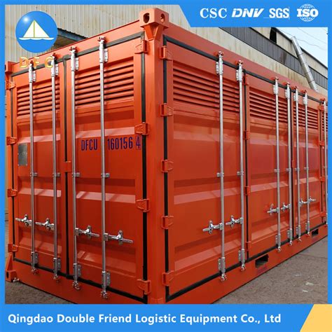 20ft Bunded Floor Dangerous Goods Chemical Storage Containers