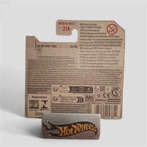 Hot Wheels HW Art Cars 2024 67 Camaro 3 10 S Neu und originalverpackt in Adlikon für CHF 3 5