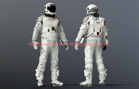 太空宇航员航天服3d模型包 Cgtrader Spacesuit 3d Models Collection云桥网cg资源站