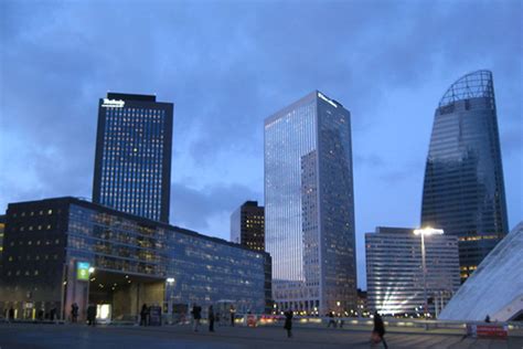 La Defense Building Paris