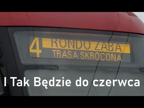 Remont torów tramwajowych na Annopol i Żerań Wschodni YouTube